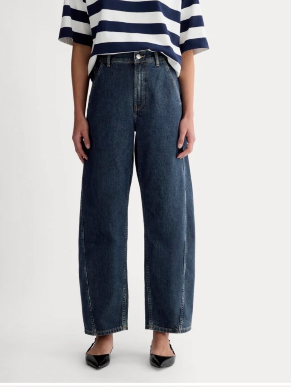 EVERLANE Twist Curve Jean 25L